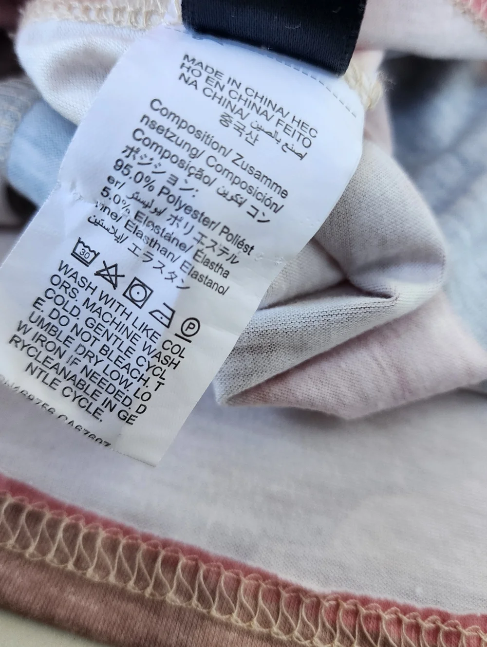 Emery Rose Curve 2XL Pink Blue Beige Knit Stretch Short SLEEVE DRESs Button - Picture 15 of 16